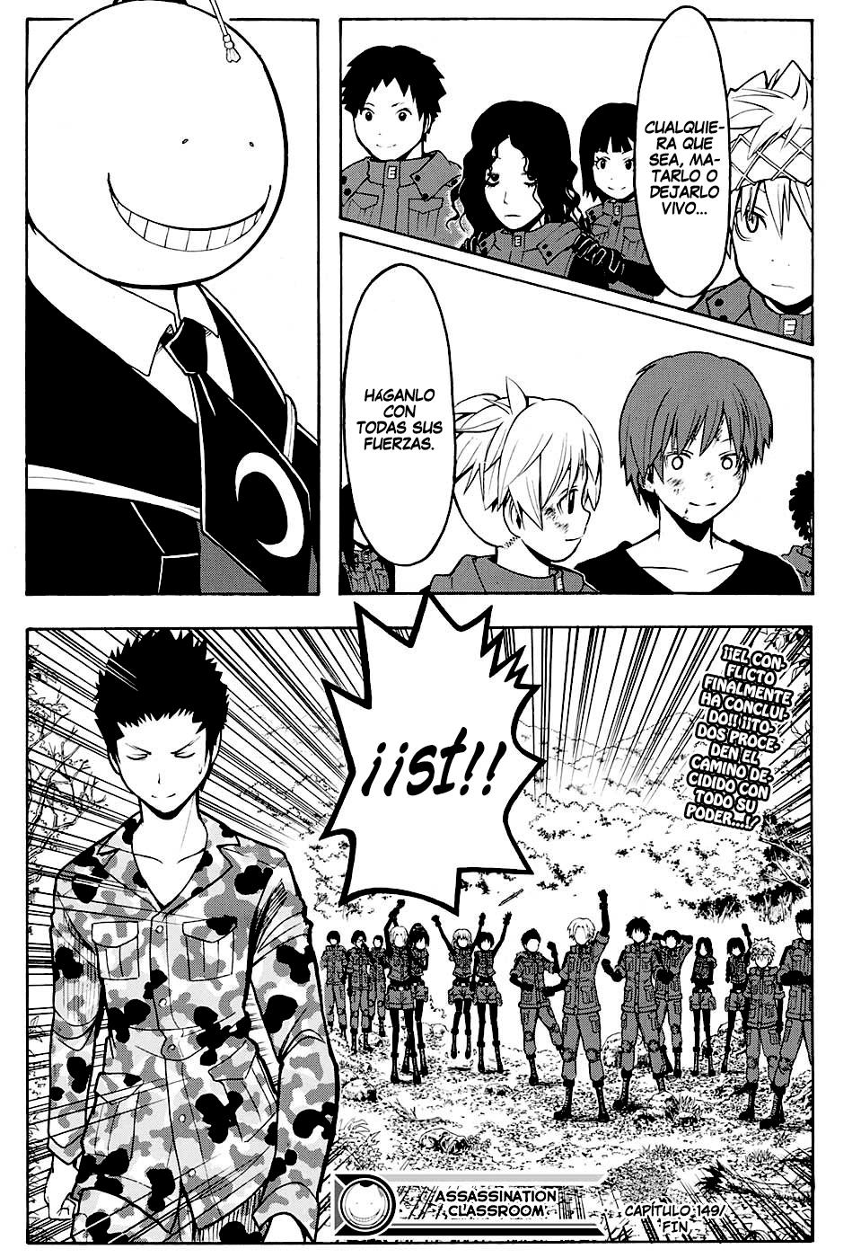 Read Assassination Classroom ES Manga Online