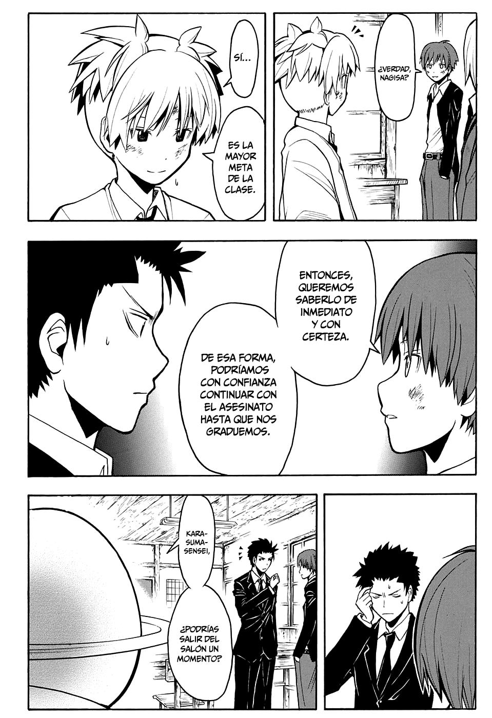 Read Assassination Classroom ES Manga Online