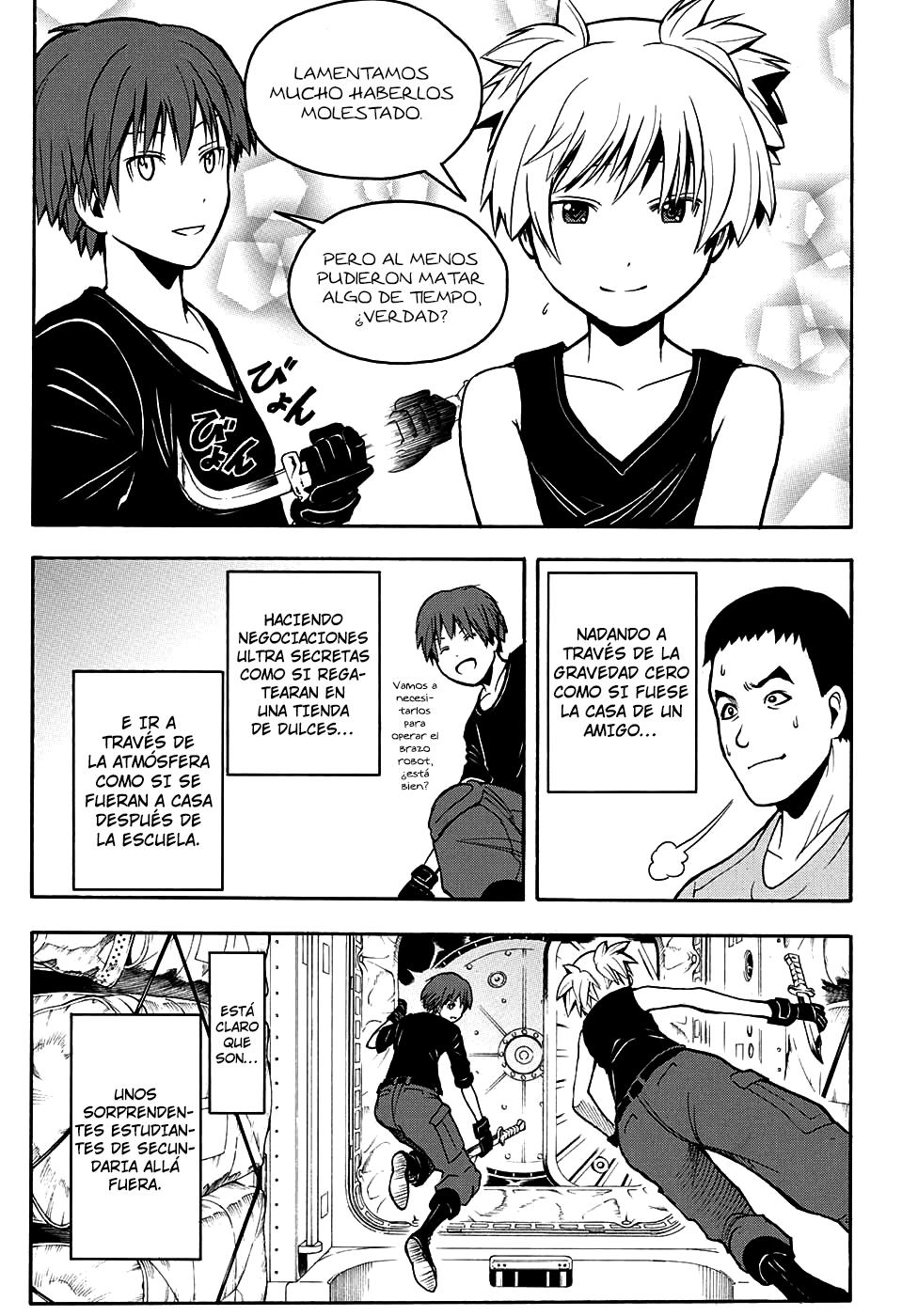 Read Assassination Classroom ES Manga Online