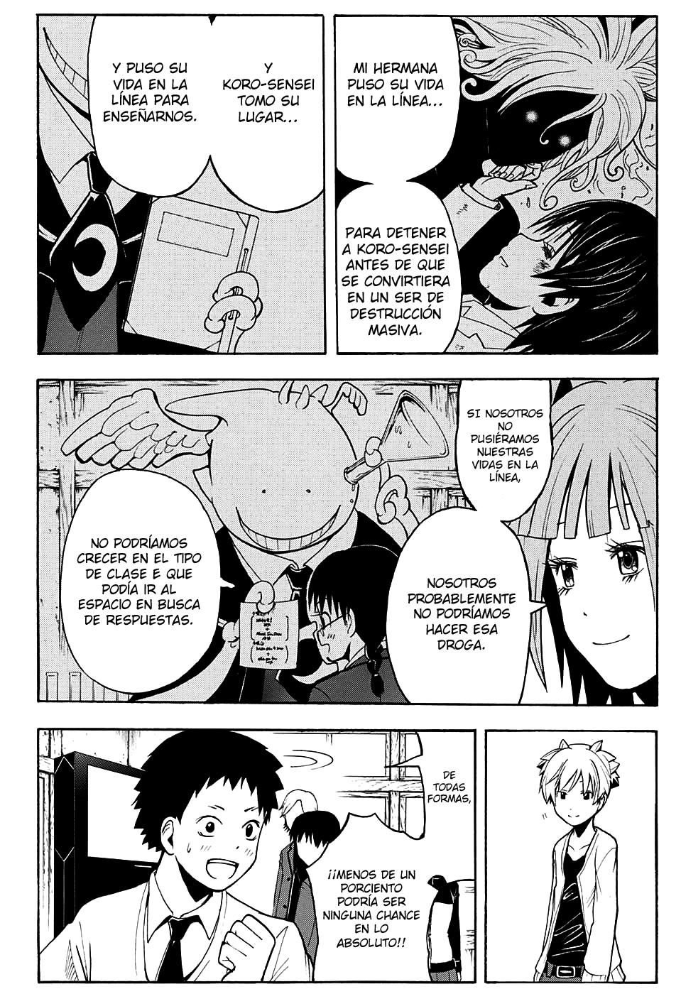 Read Assassination Classroom ES Manga Online