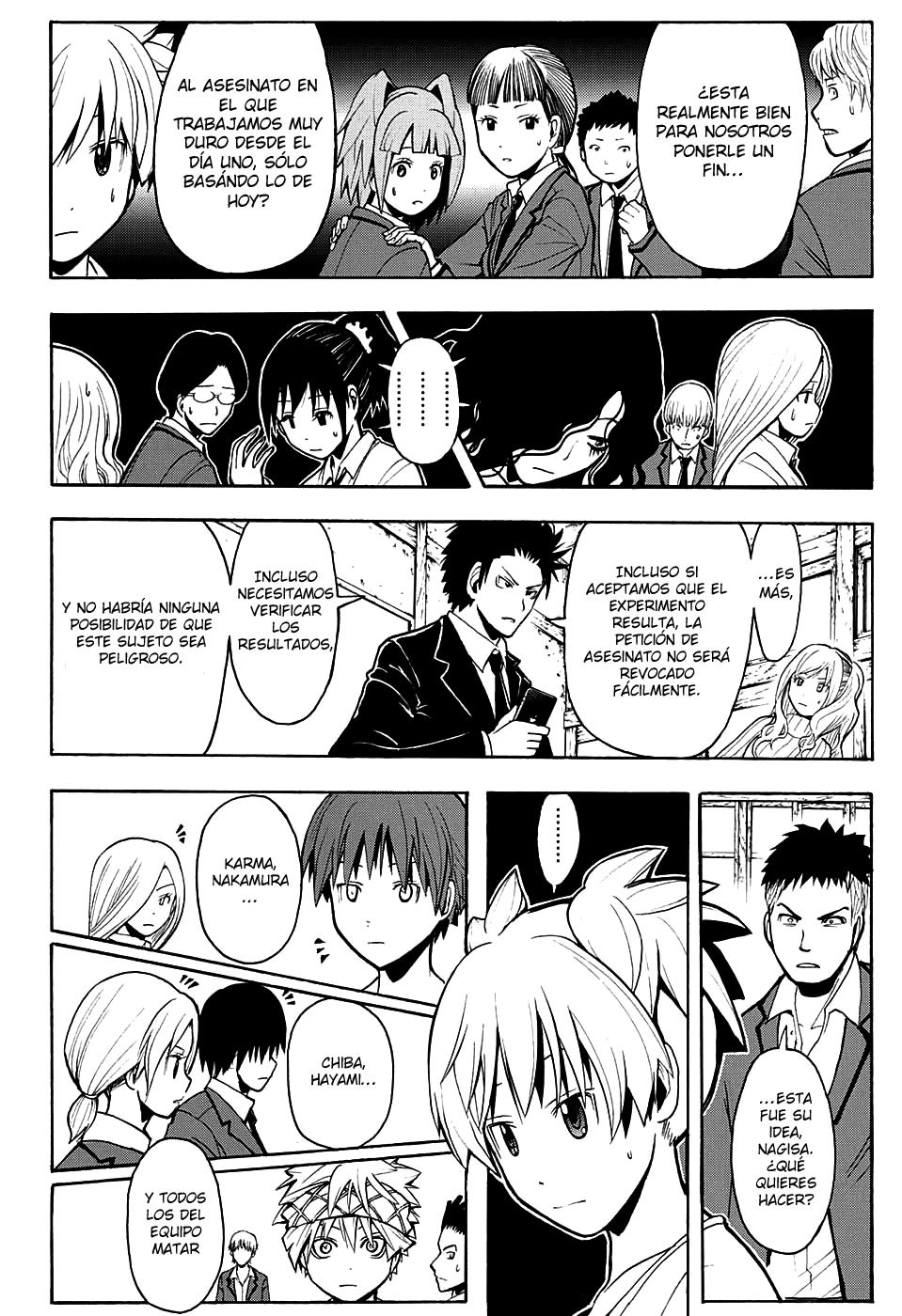 Read Assassination Classroom ES Manga Online