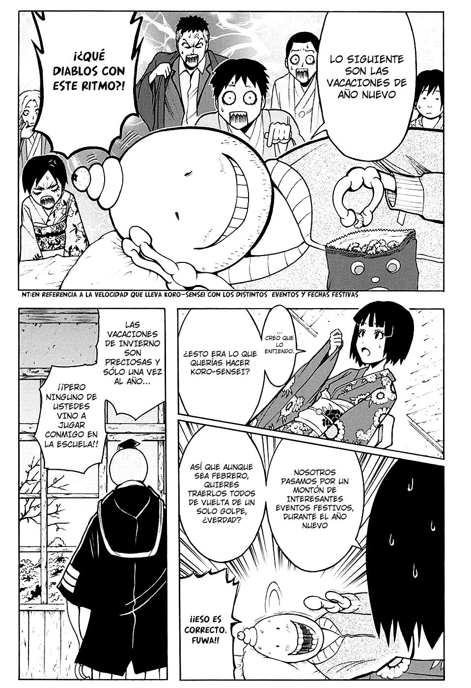 Read Assassination Classroom ES Manga Online