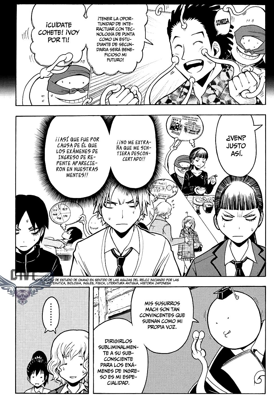 Read Assassination Classroom ES Manga Online