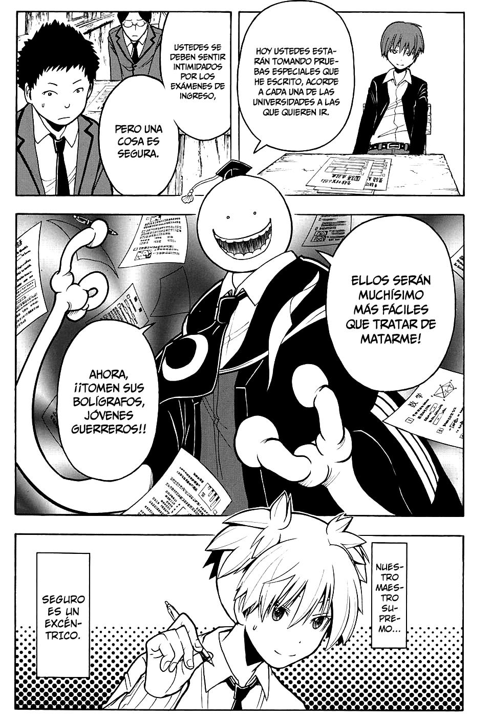 Read Assassination Classroom ES Manga Online