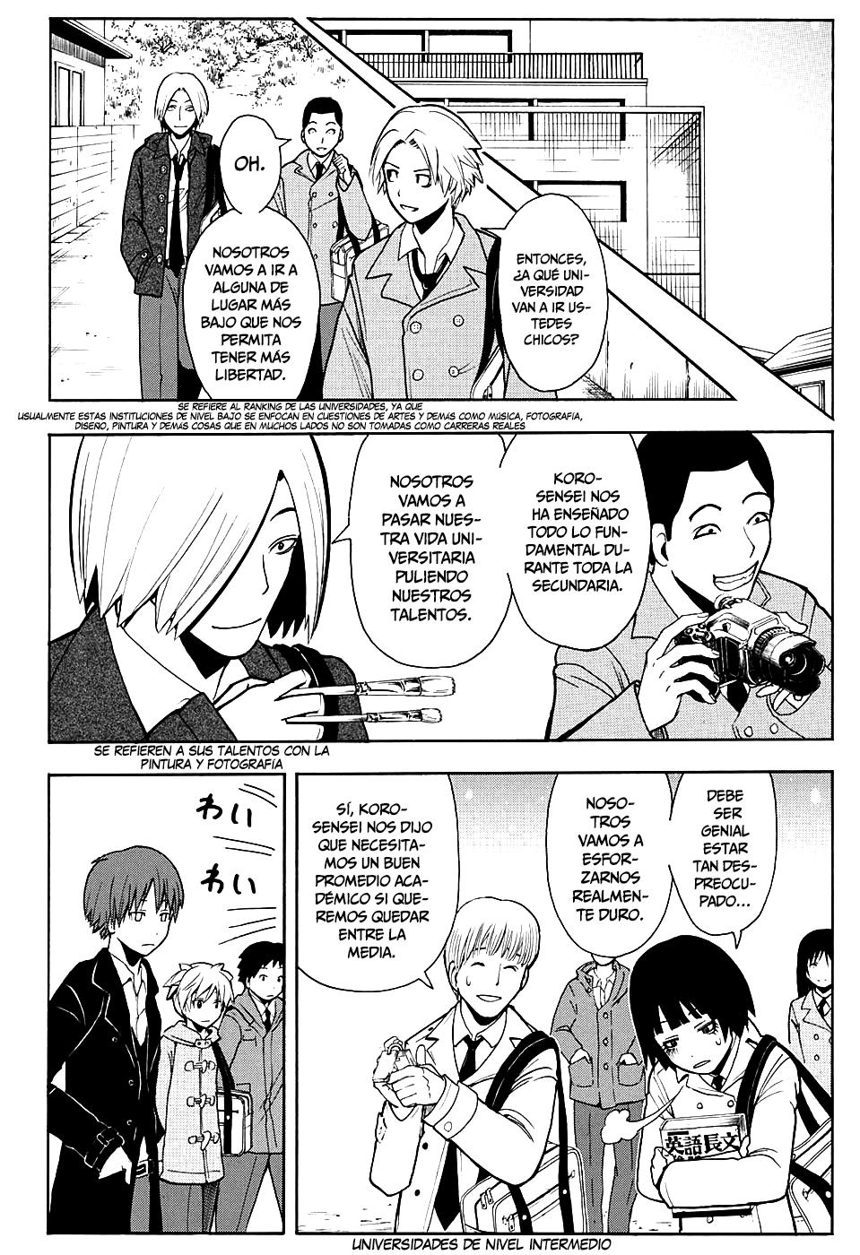 Read Assassination Classroom ES Manga Online