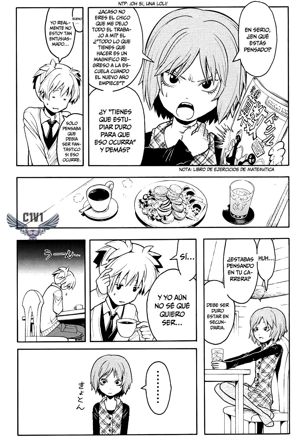 Read Assassination Classroom ES Manga Online