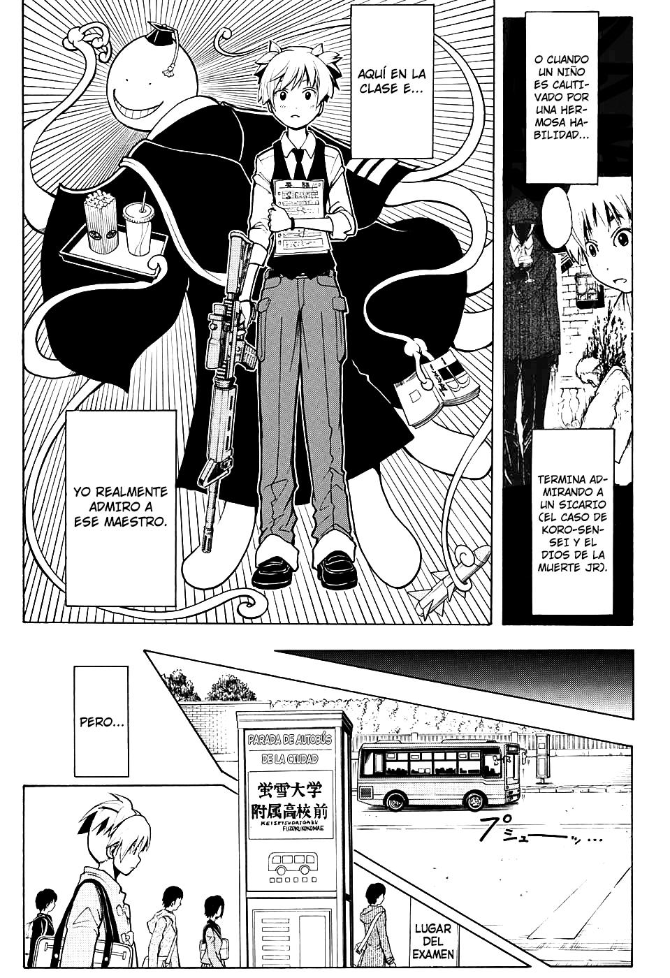 Read Assassination Classroom ES Manga Online