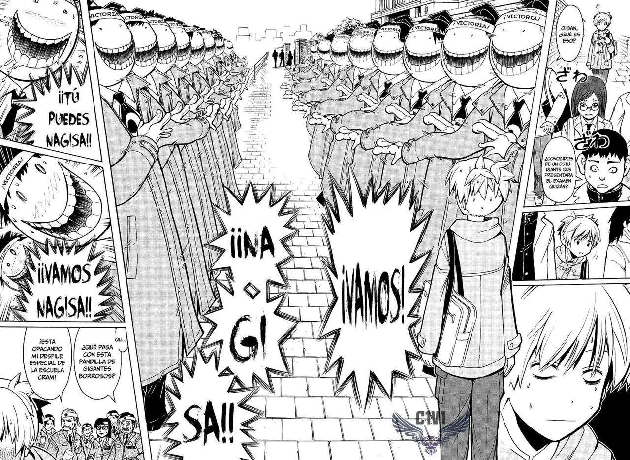 Read Assassination Classroom ES Manga Online