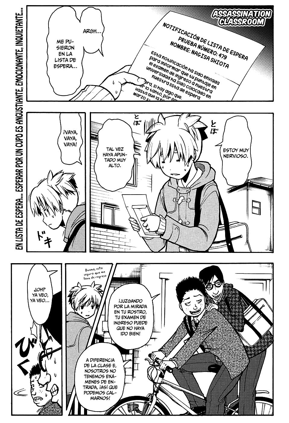 Read Assassination Classroom ES Manga Online
