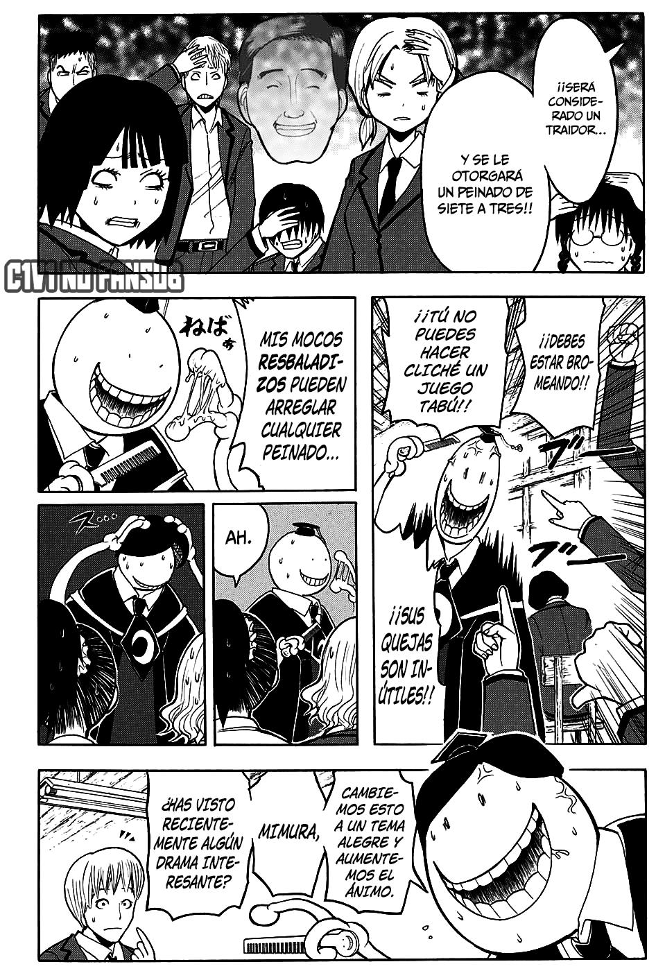 Read Assassination Classroom ES Manga Online