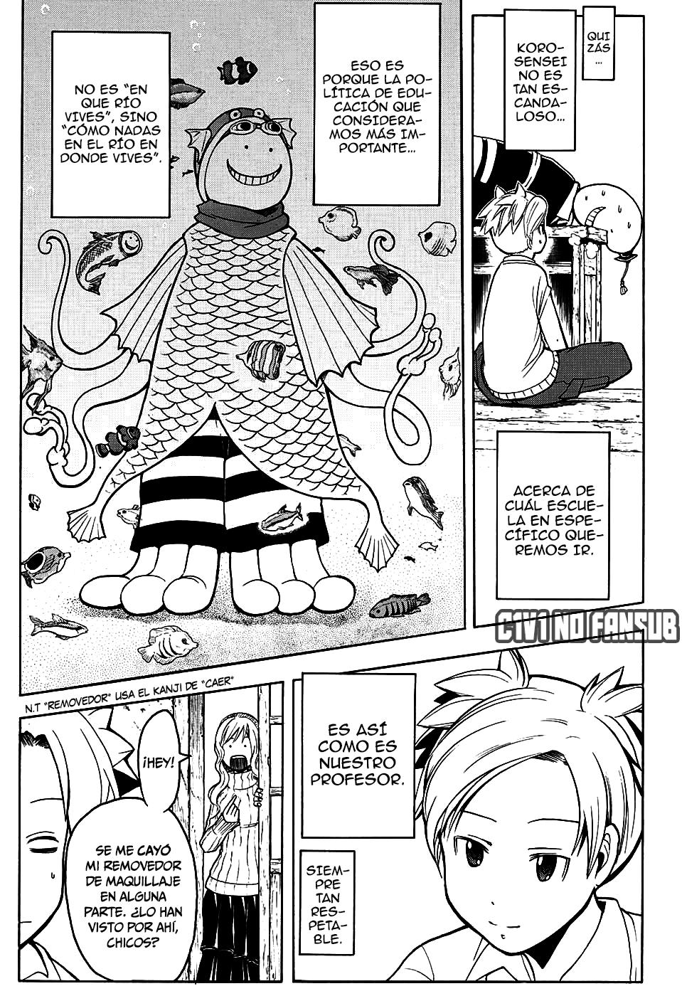 Read Assassination Classroom ES Manga Online
