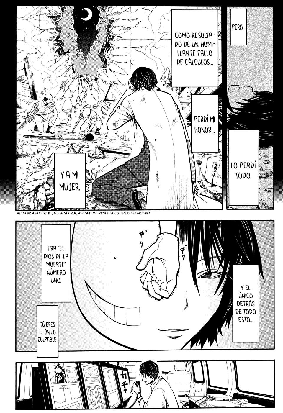 Read Assassination Classroom ES Manga Online