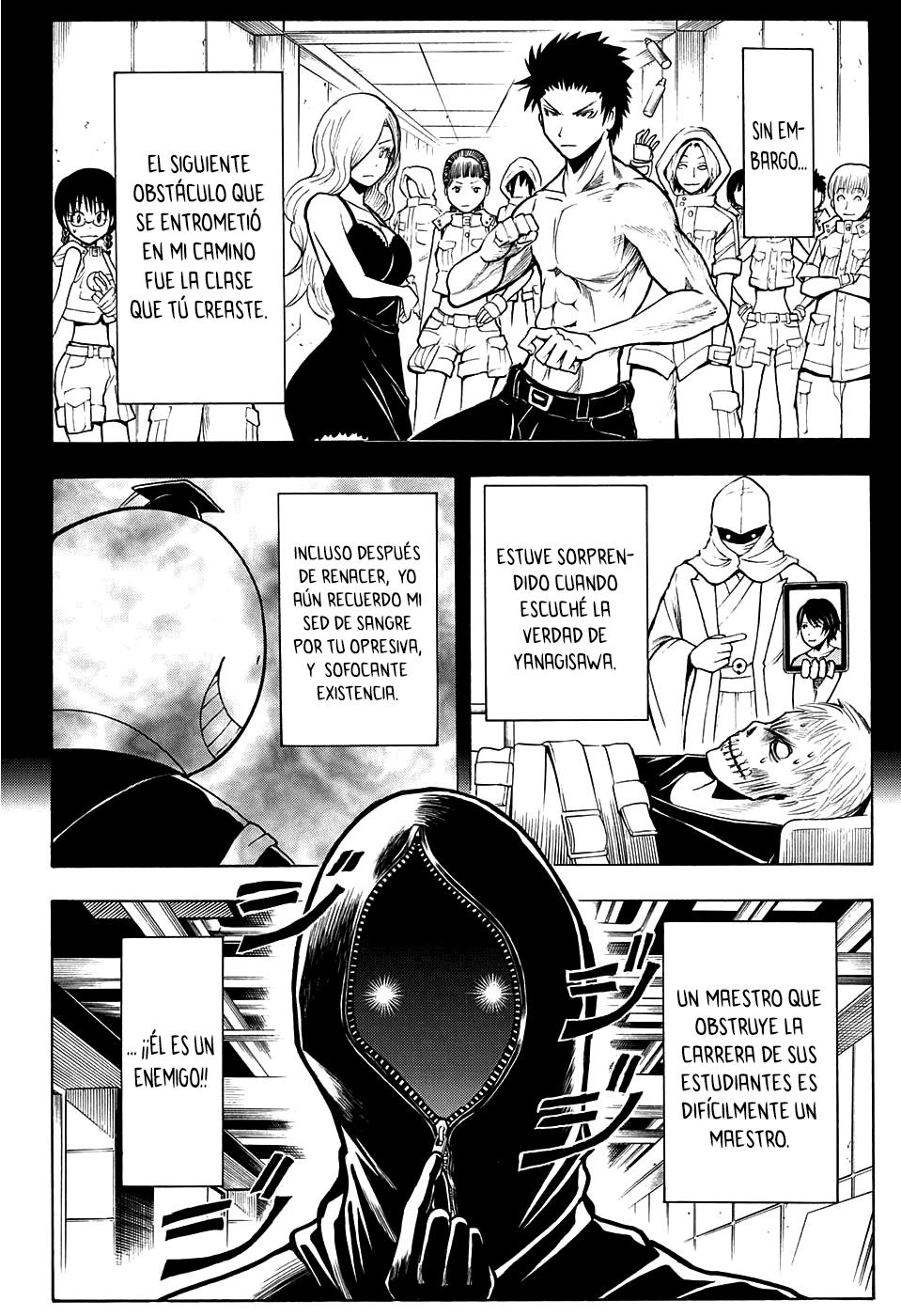 Read Assassination Classroom ES Manga Online