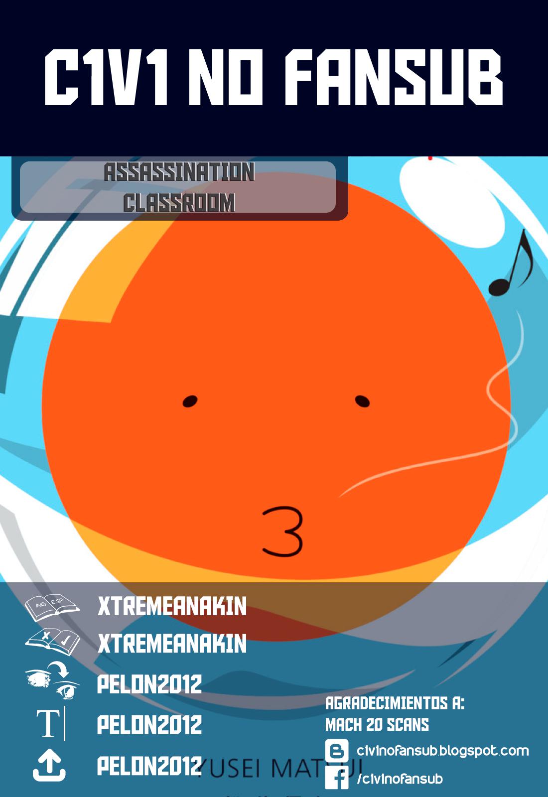 Read Assassination Classroom ES Manga Online
