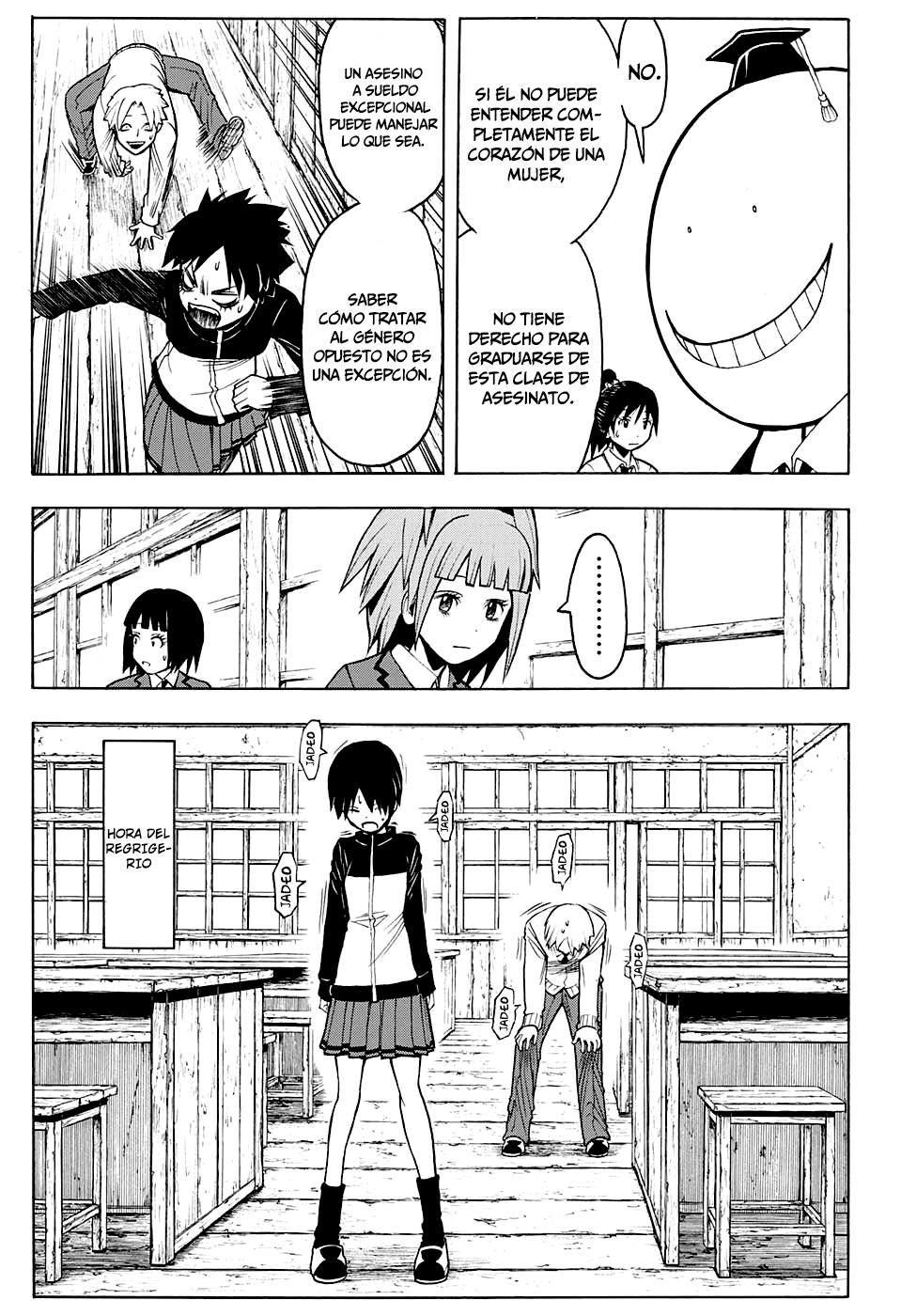 Read Assassination Classroom ES Manga Online