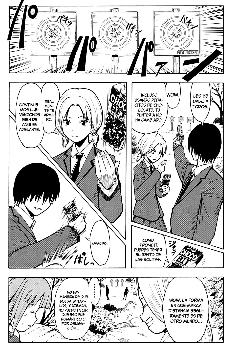 Read Assassination Classroom ES Manga Online