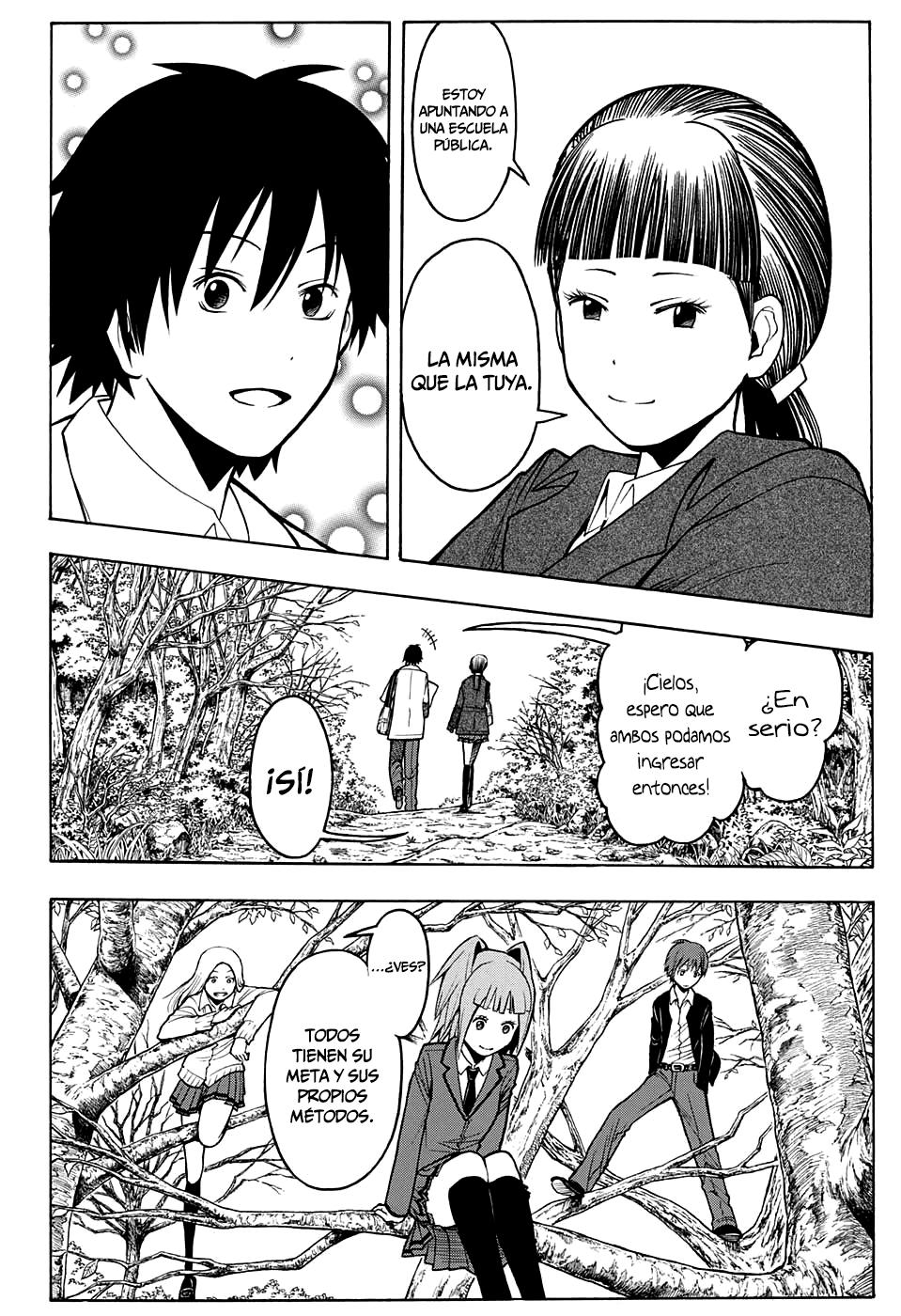 Read Assassination Classroom ES Manga Online