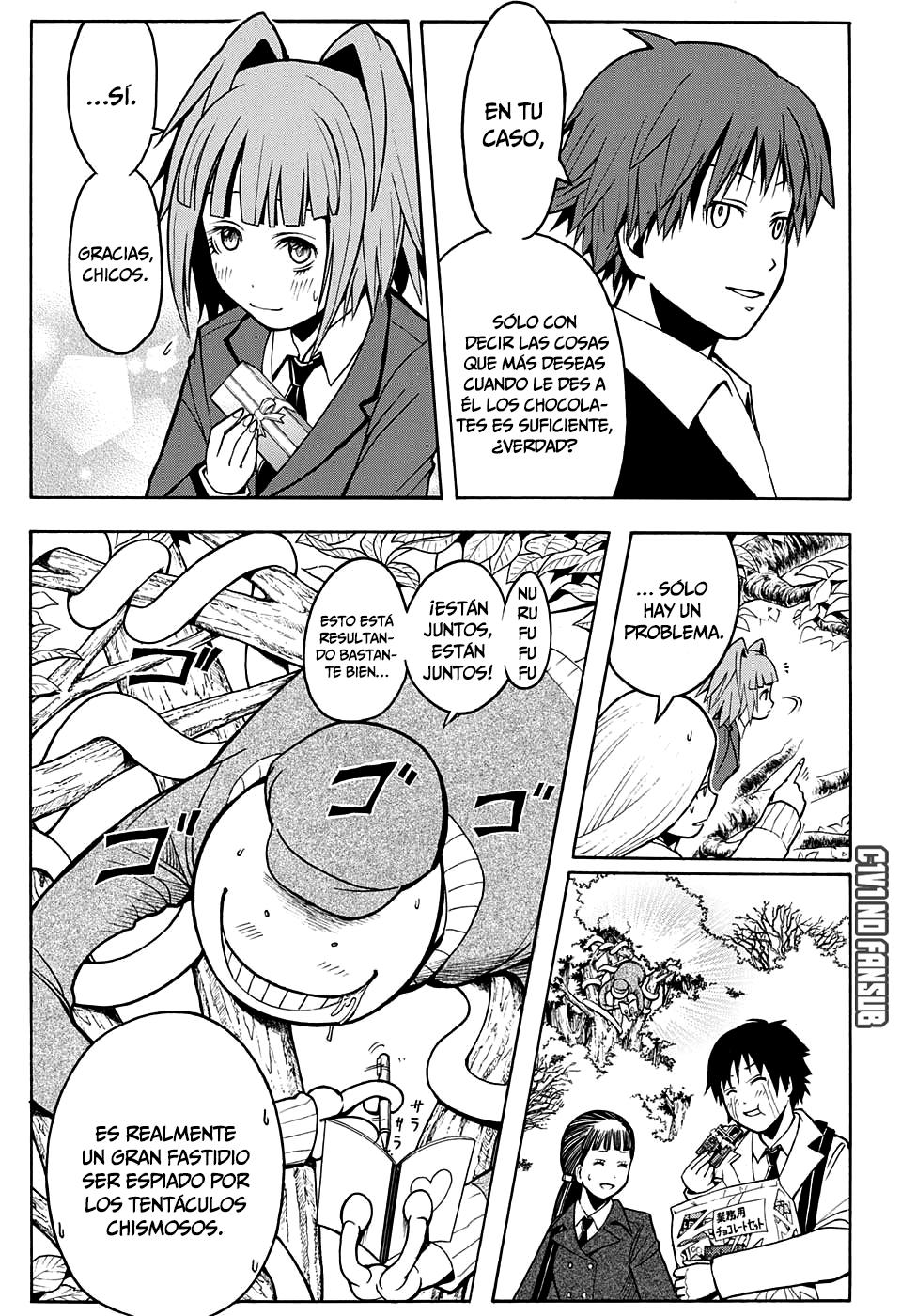 Read Assassination Classroom ES Manga Online