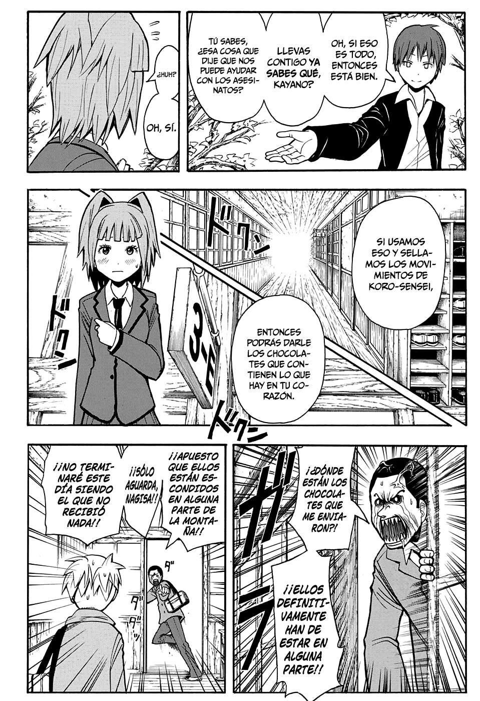 Read Assassination Classroom ES Manga Online