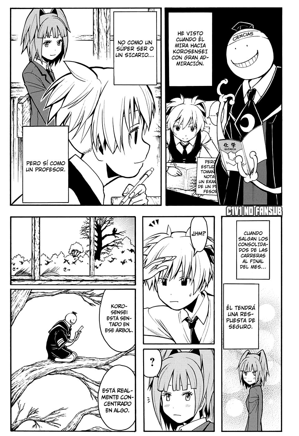 Read Assassination Classroom ES Manga Online