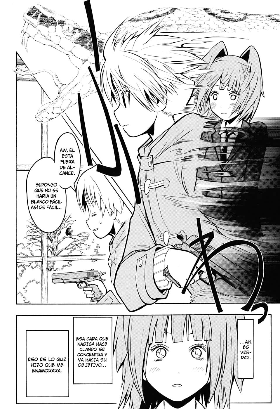 Read Assassination Classroom ES Manga Online