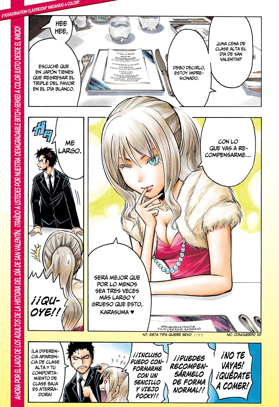 Read Assassination Classroom ES Manga Online