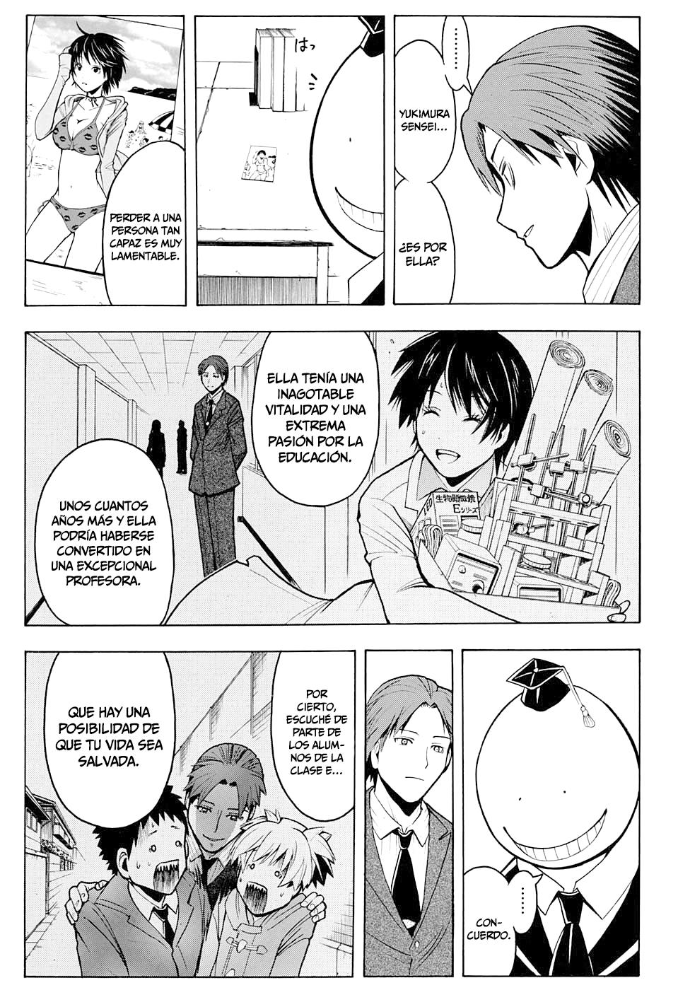 Read Assassination Classroom ES Manga Online