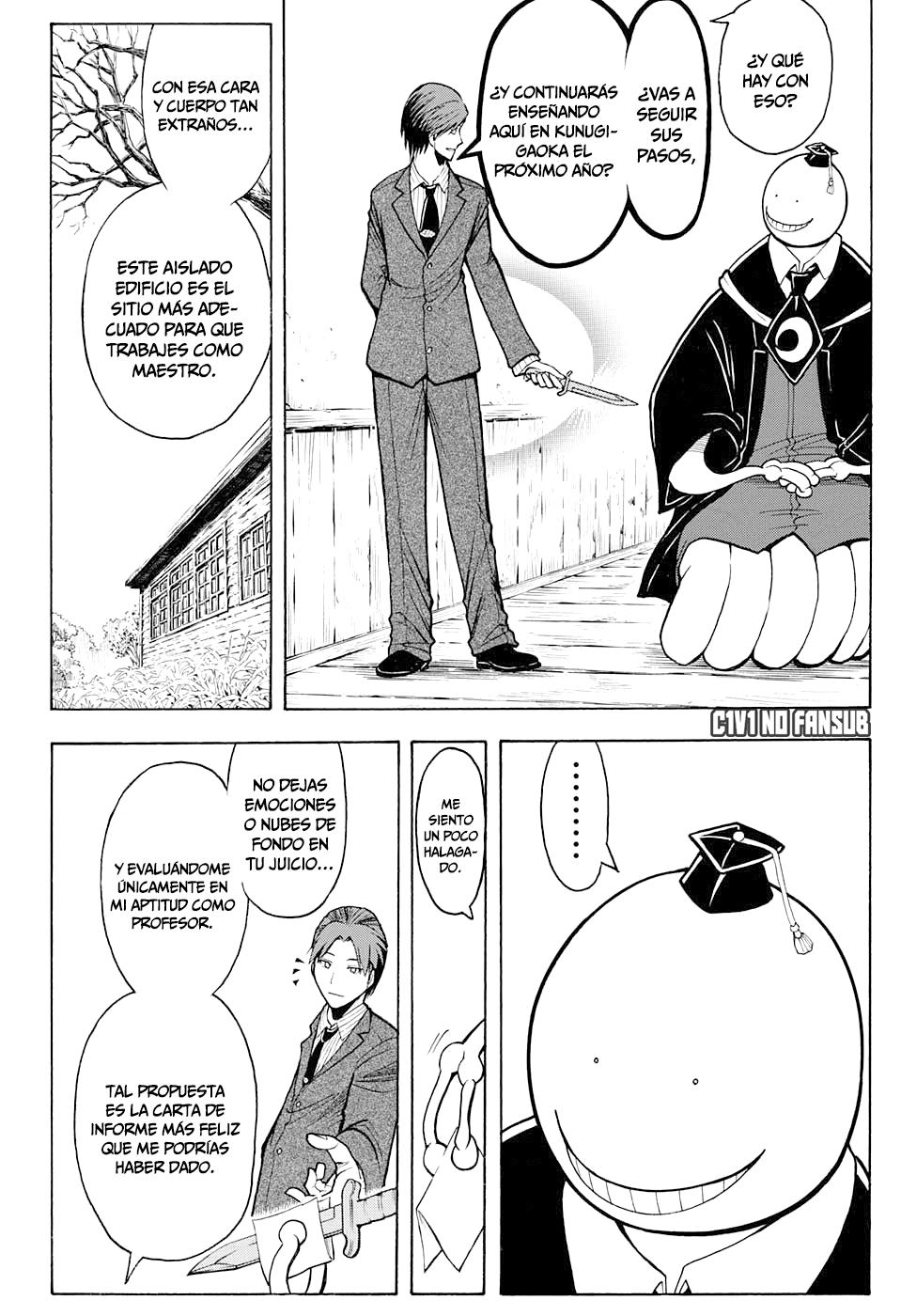 Read Assassination Classroom ES Manga Online