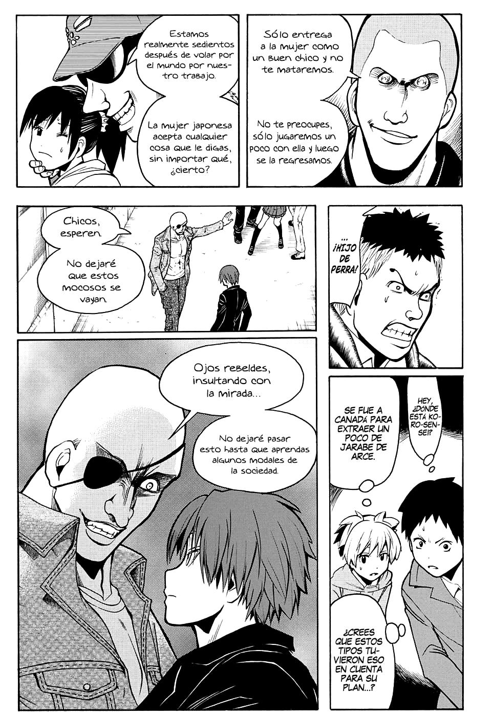 Read Assassination Classroom ES Manga Online