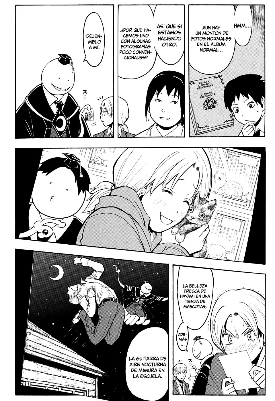 Read Assassination Classroom ES Manga Online
