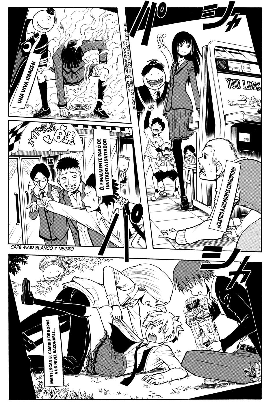 Read Assassination Classroom ES Manga Online