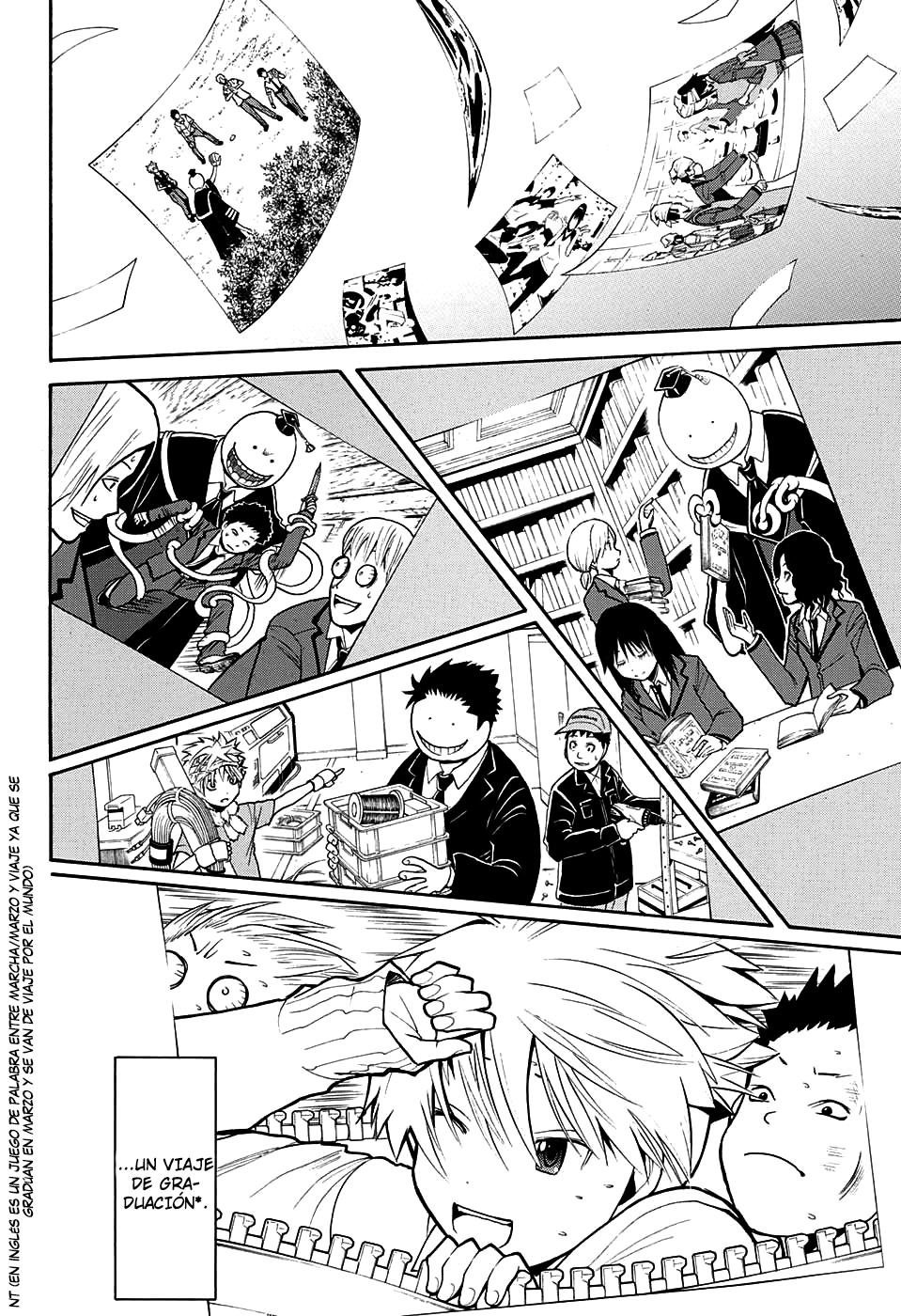 Read Assassination Classroom ES Manga Online