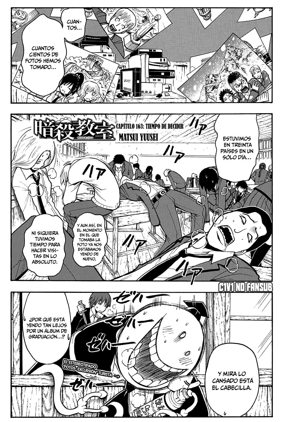 Read Assassination Classroom ES Manga Online
