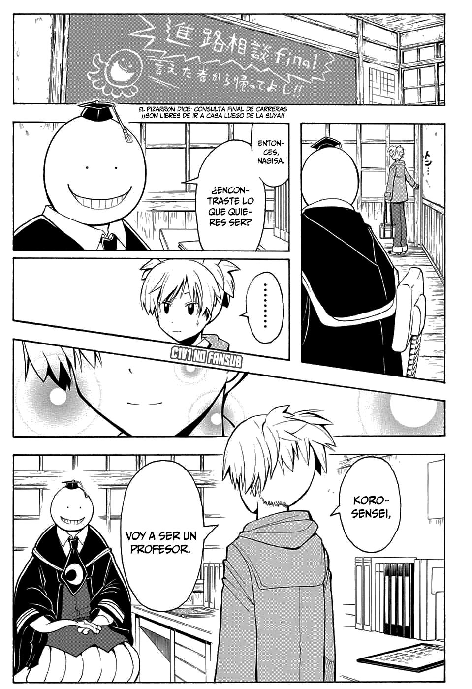 Read Assassination Classroom ES Manga Online