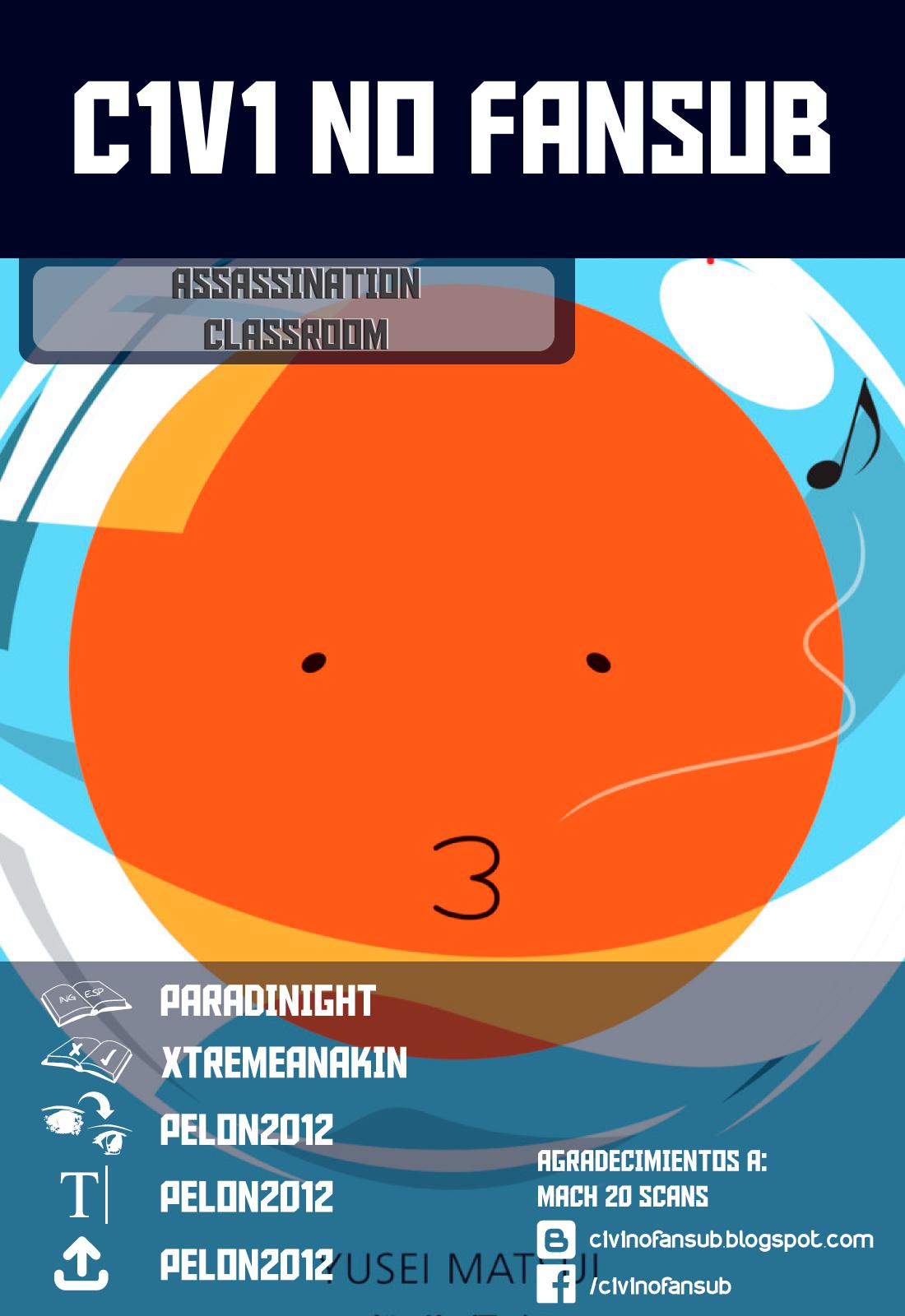 Read Assassination Classroom ES Manga Online