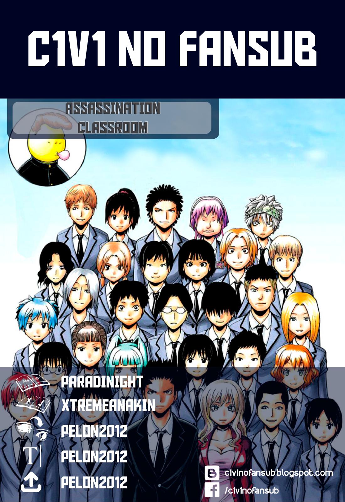 Read Assassination Classroom ES Manga Online