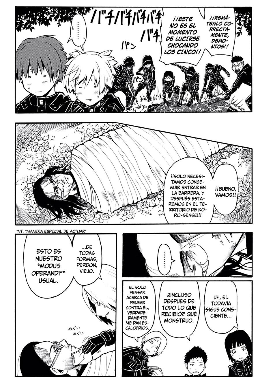 Read Assassination Classroom ES Manga Online
