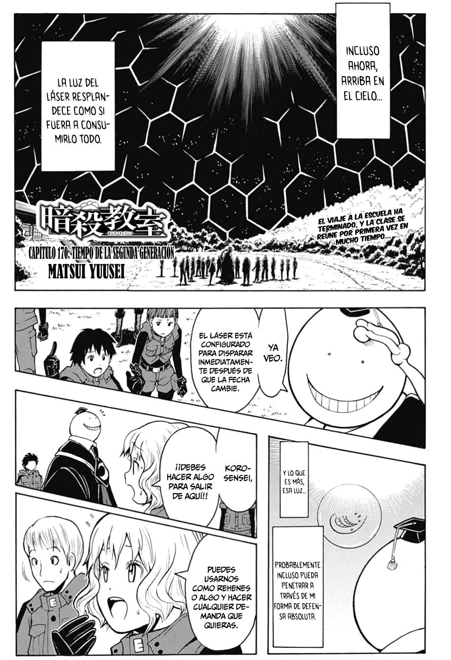 Read Assassination Classroom ES Manga Online