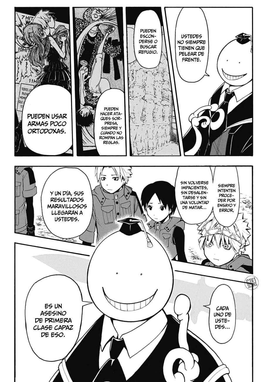 Read Assassination Classroom ES Manga Online