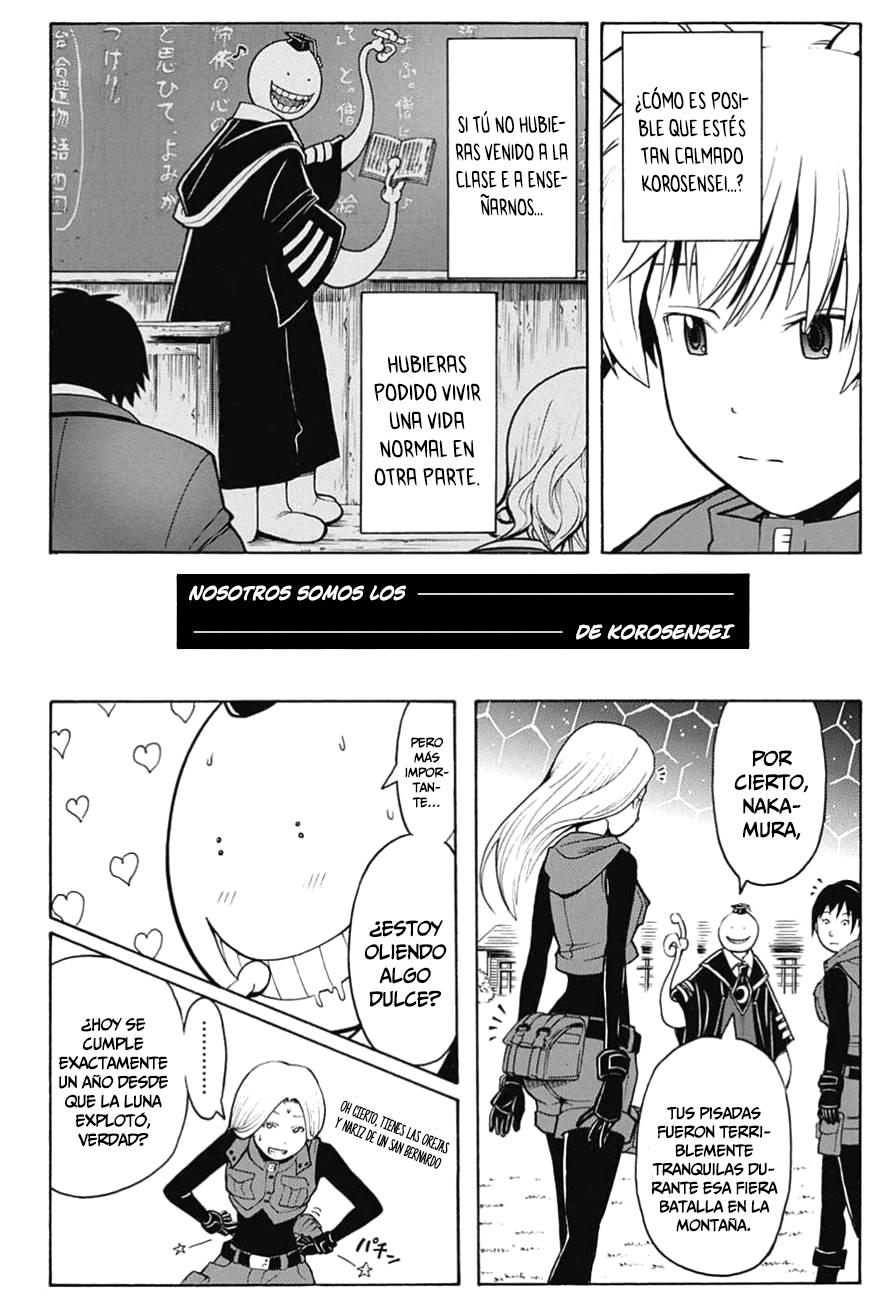 Read Assassination Classroom ES Manga Online