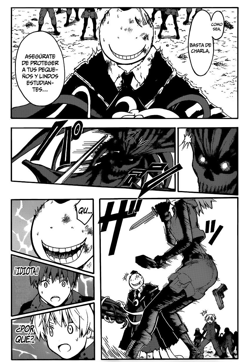 Read Assassination Classroom ES Manga Online