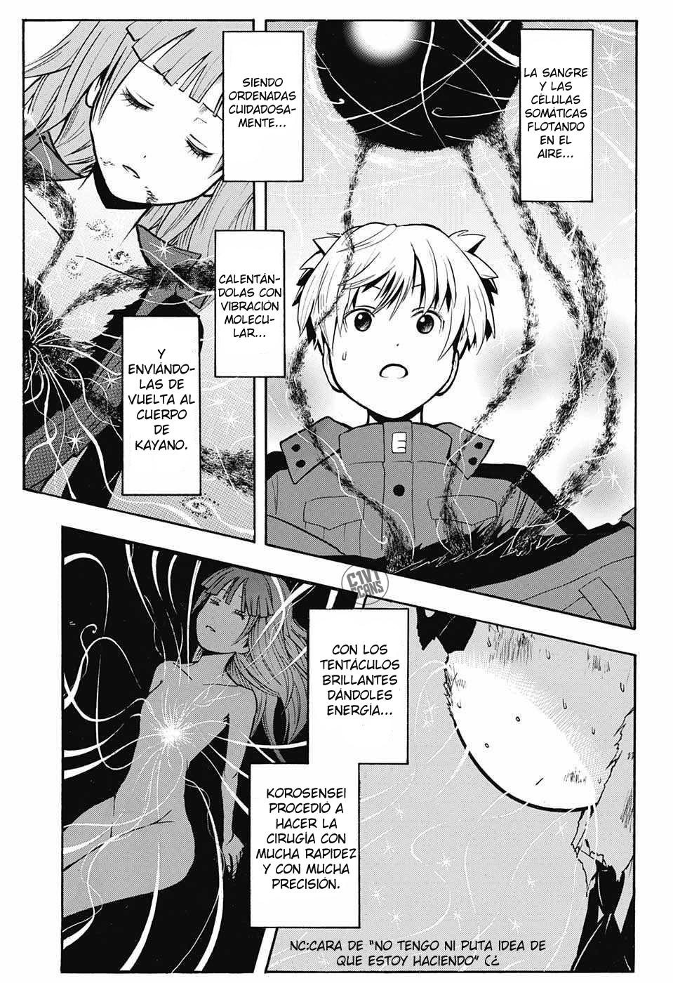 Read Assassination Classroom ES Manga Online