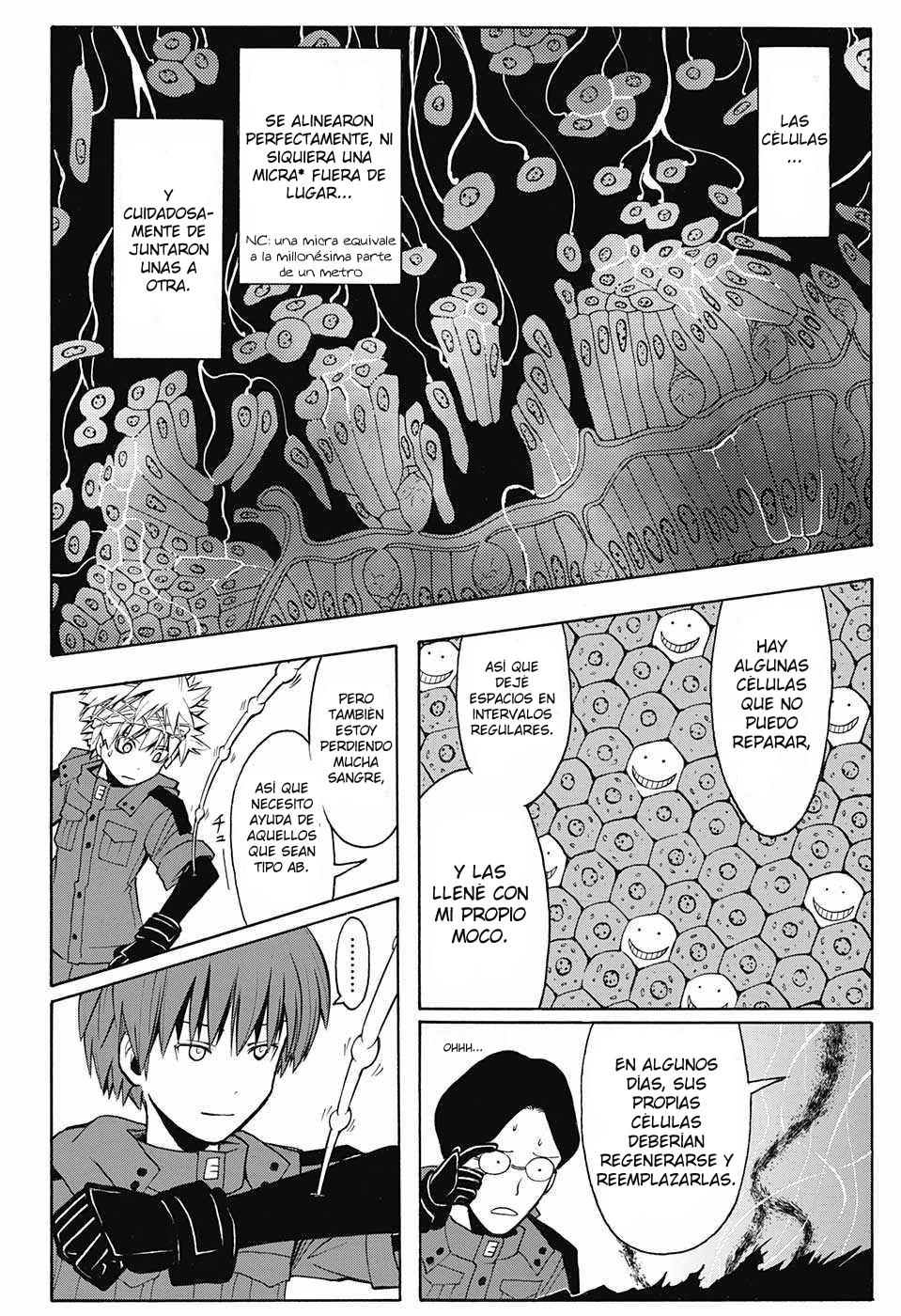 Read Assassination Classroom ES Manga Online