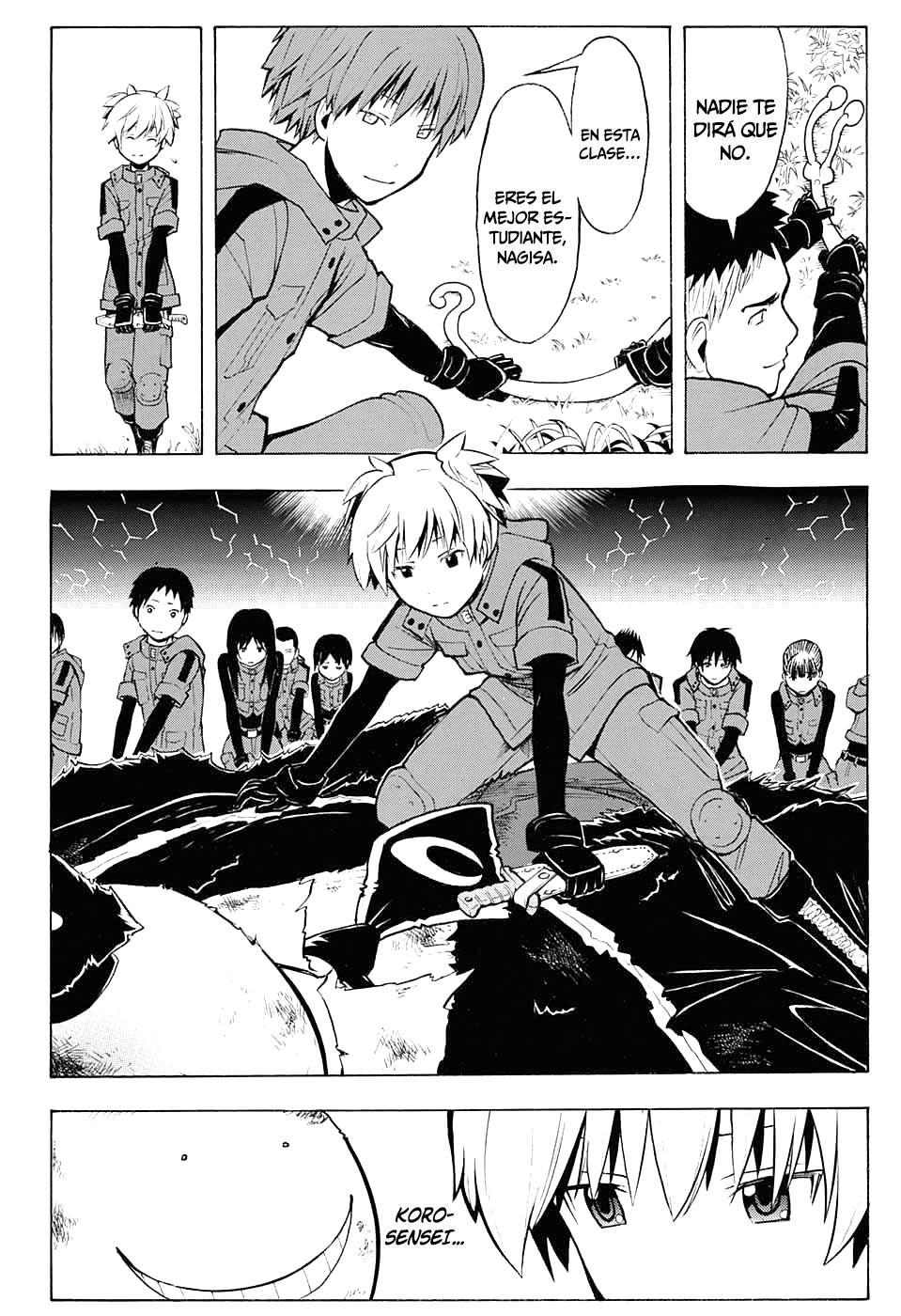 Read Assassination Classroom ES Manga Online