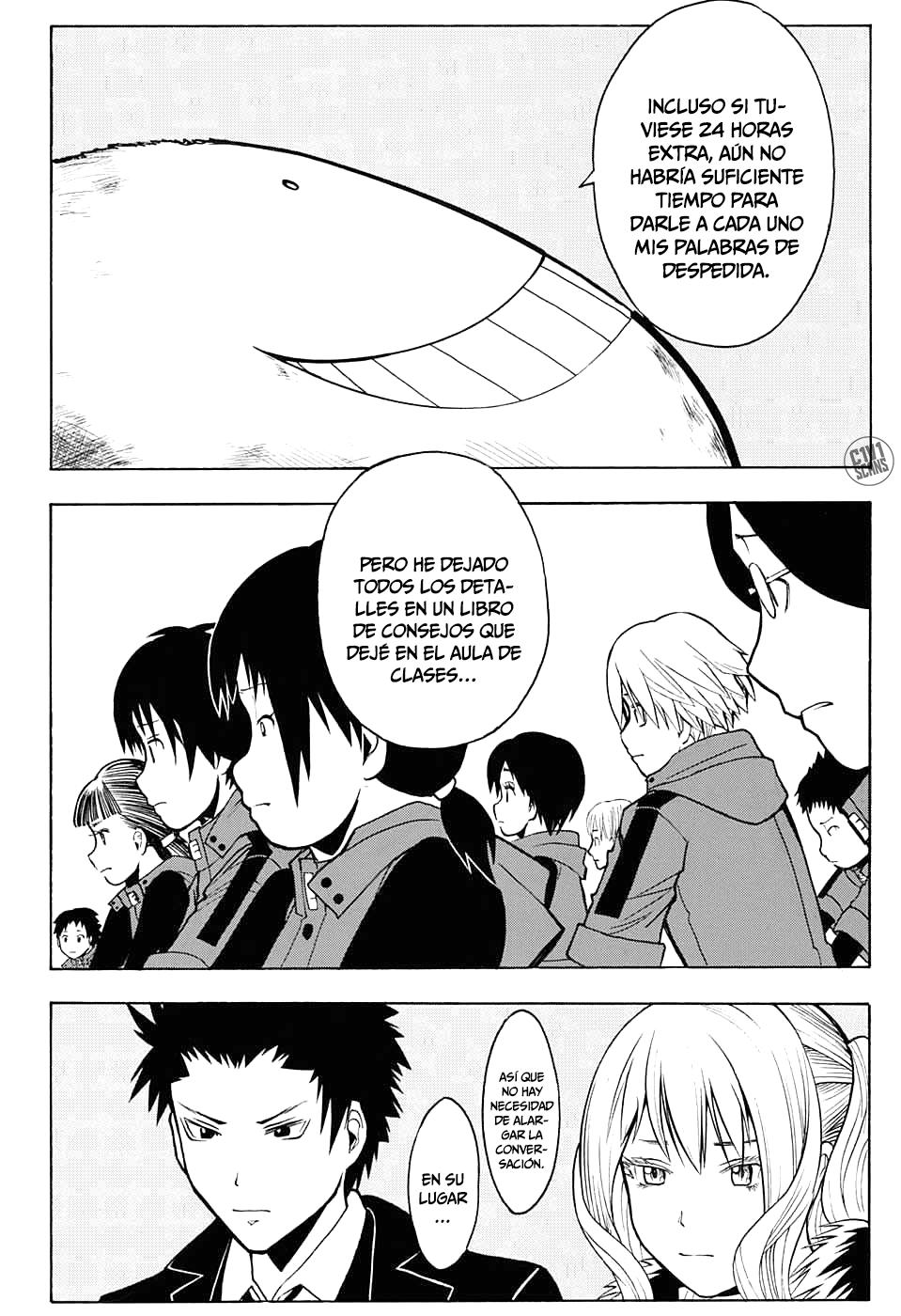Read Assassination Classroom ES Manga Online