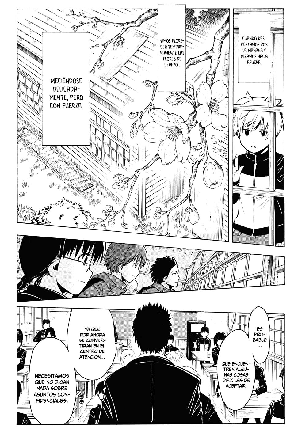 Read Assassination Classroom ES Manga Online