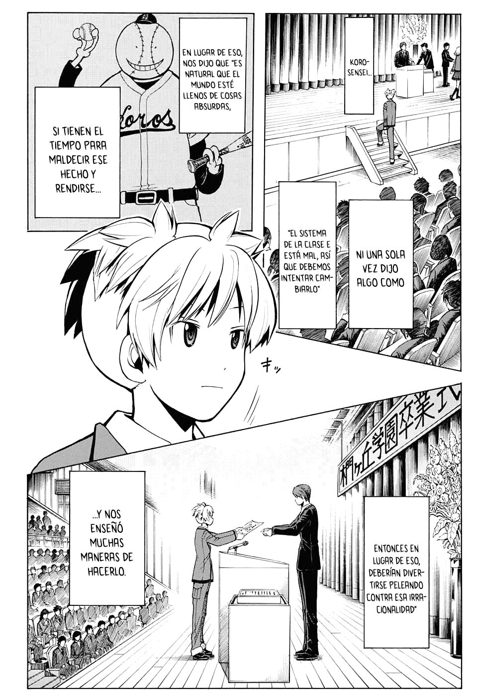 Read Assassination Classroom ES Manga Online