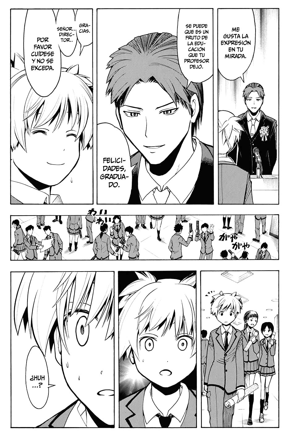Read Assassination Classroom ES Manga Online