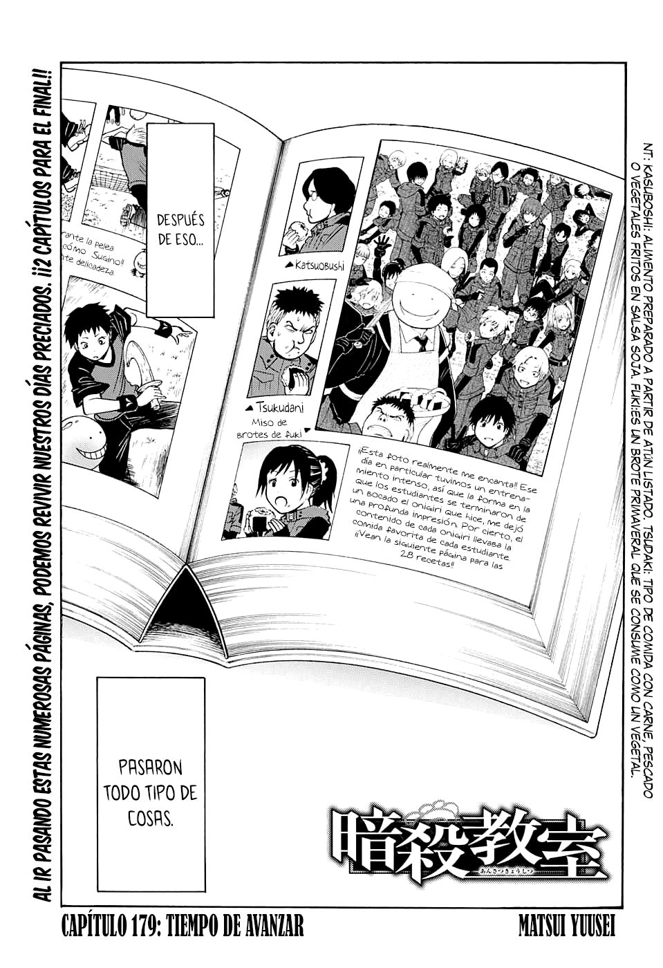 Read Assassination Classroom ES Manga Online