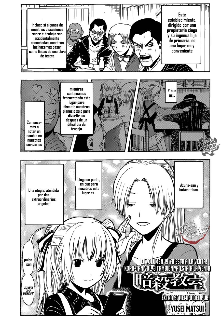Read Assassination Classroom ES Manga Online